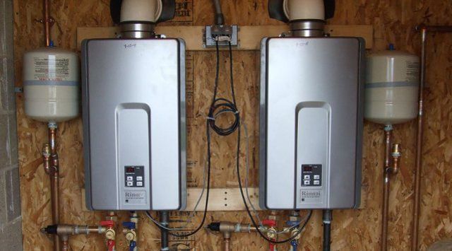 All about gas and electric on demand water heaters - Ecohome