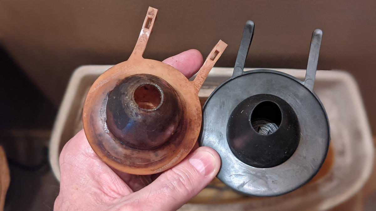Faulty Toilet Flappers Leak a Lot of Water - here's how to replace them