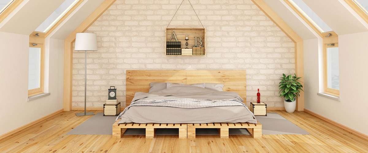 Pallet beds are trending but pallets can be toxic so be careful