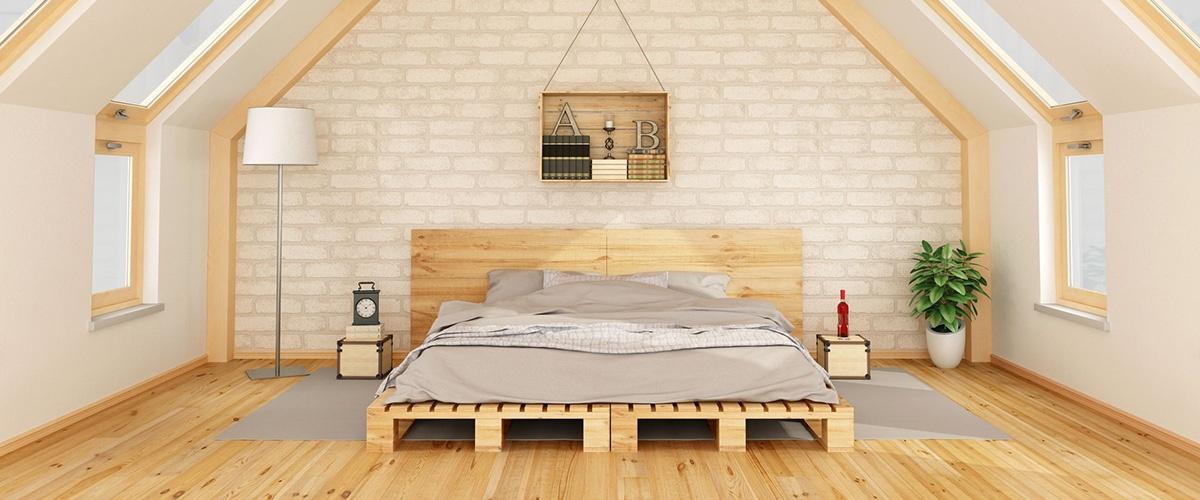 Pallet beds are trending but pallets can be toxic so be careful