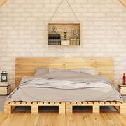 Pallet beds are trending but pallets can be toxic so be careful