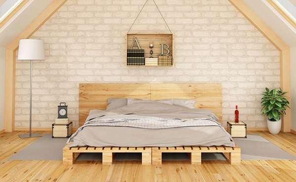 Pallet beds are trending but pallets can be toxic so be careful