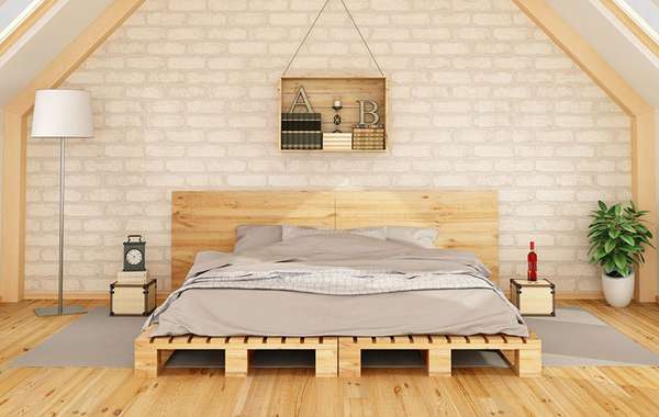 Mass Plywood Panels And Dowel Laminated, How To Make A Pallet Bed Frame Fuller And Wider