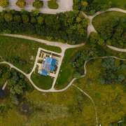 Aerial view of BRE Innovation Park Living City Campus