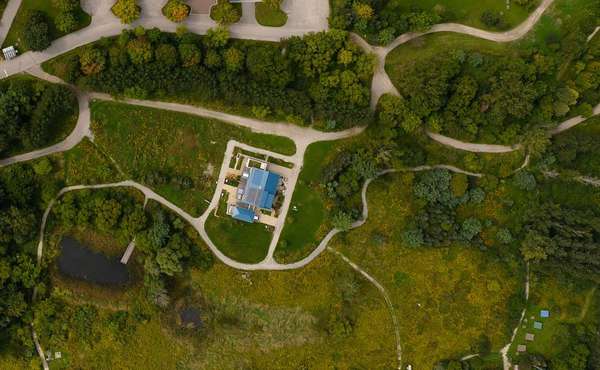 Aerial view of BRE Innovation Park Living City Campus