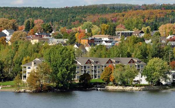 LEED Condos in Lac Megantic