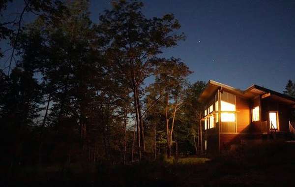 Heating an off-grid home