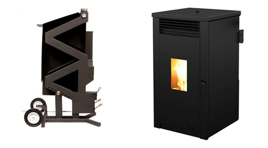 Wood pellet stoves that don't need electric ideal for off grid operation