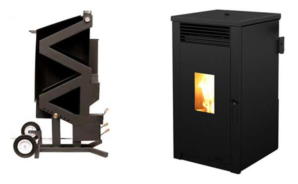Wood pellet stoves that don't need electric ideal for off grid operation