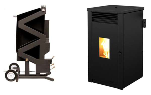 Wood pellet stoves that don't need electric ideal for off grid operation
