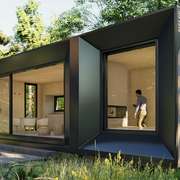 Le Refuge - An Architect-Designed Modern Green prefab tiny house kit home
