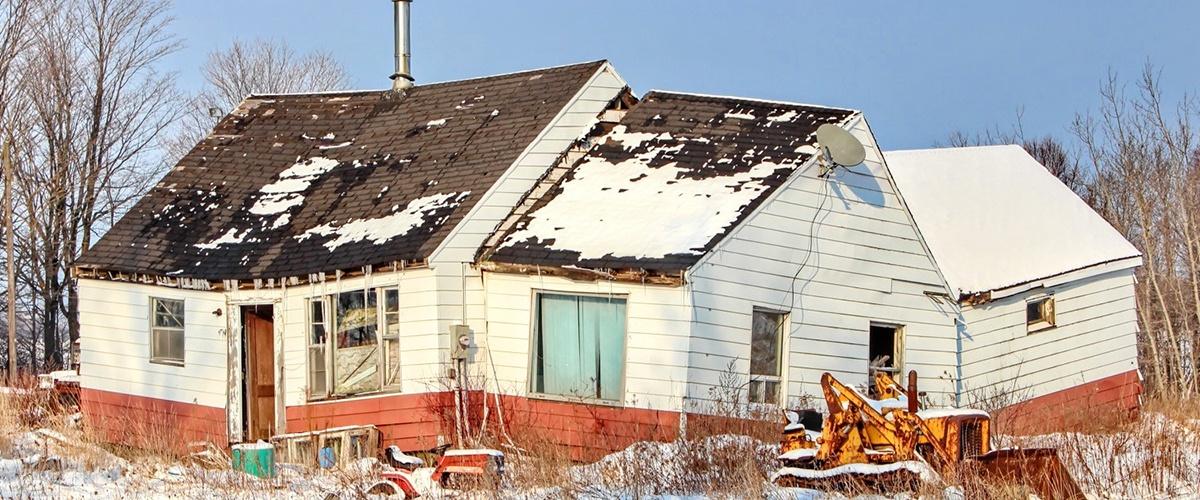 Frost Heave Prevention Helps Stop Frost Heaving Breaking up Home Foundations