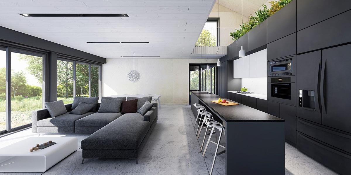 Affordable Modern Prefab Eco Homes Available - The S1600