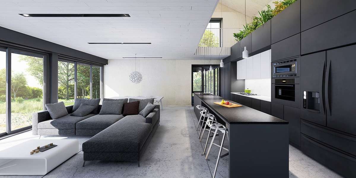 Affordable Modern Prefab Eco Homes Available - The S1600