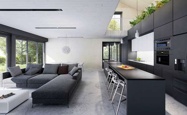 Affordable Modern Prefab Eco Homes Available - The S1600