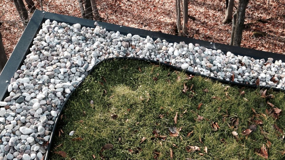 Living green roof installation on the Edelwiess house