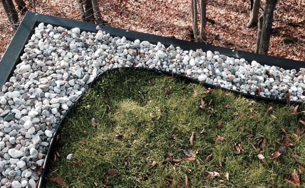 Living green roof installation on the Edelwiess house