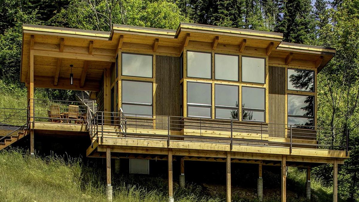 Sustainably built Prefabricated Tiny houses from FabCab