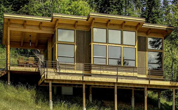 Sustainably built Prefabricated Tiny houses from FabCab