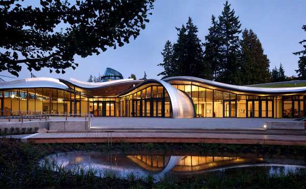 The VanDusen Botanical Garden Visitor Centre