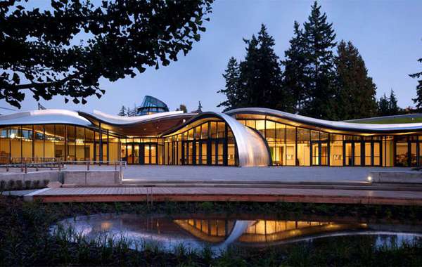The VanDusen Botanical Garden Visitor Centre