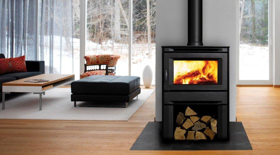 High efficiency wood stoves