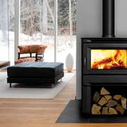 High efficiency wood stoves