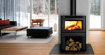 High efficiency wood stoves