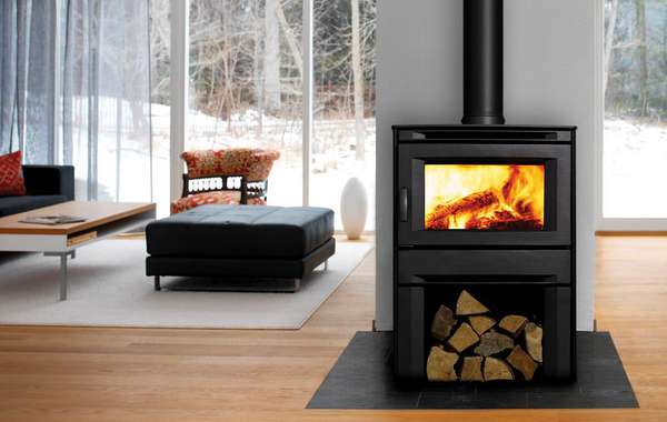 High efficiency wood stoves