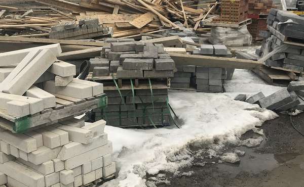 Recycled building materials