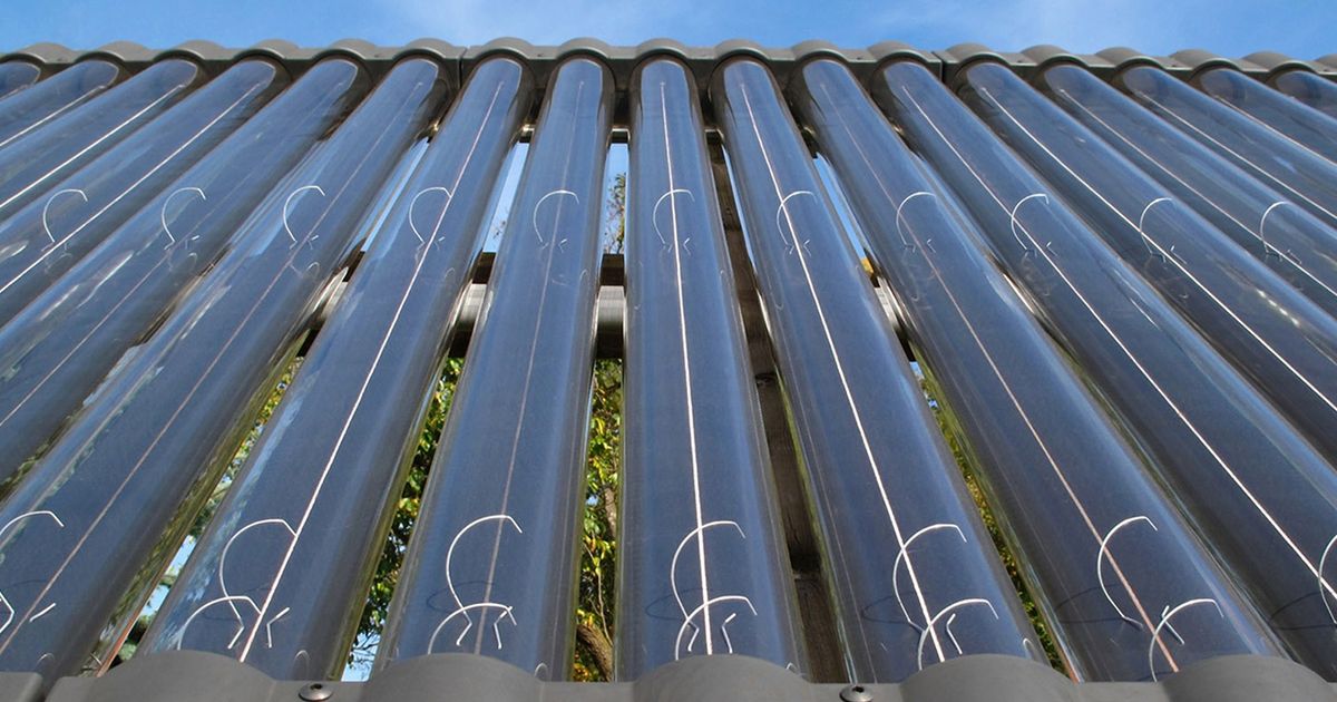 Solar thermal water heaters - Ecohome