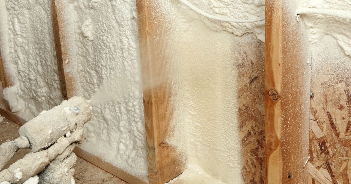 Spray Foam Insulation for Energy Savings and Effective Air Barriers - Polar  Insulating