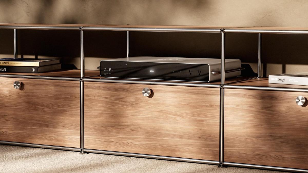 Pila Mesh Energy Hub in a Home