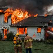 Cómo construir viviendas y protegerlas para prevenir incendios forestales