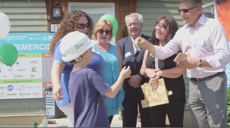 LEED Platinum home donated to Habitat for Humanity