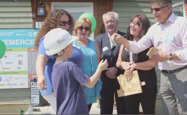 LEED Platinum home donated to Habitat for Humanity