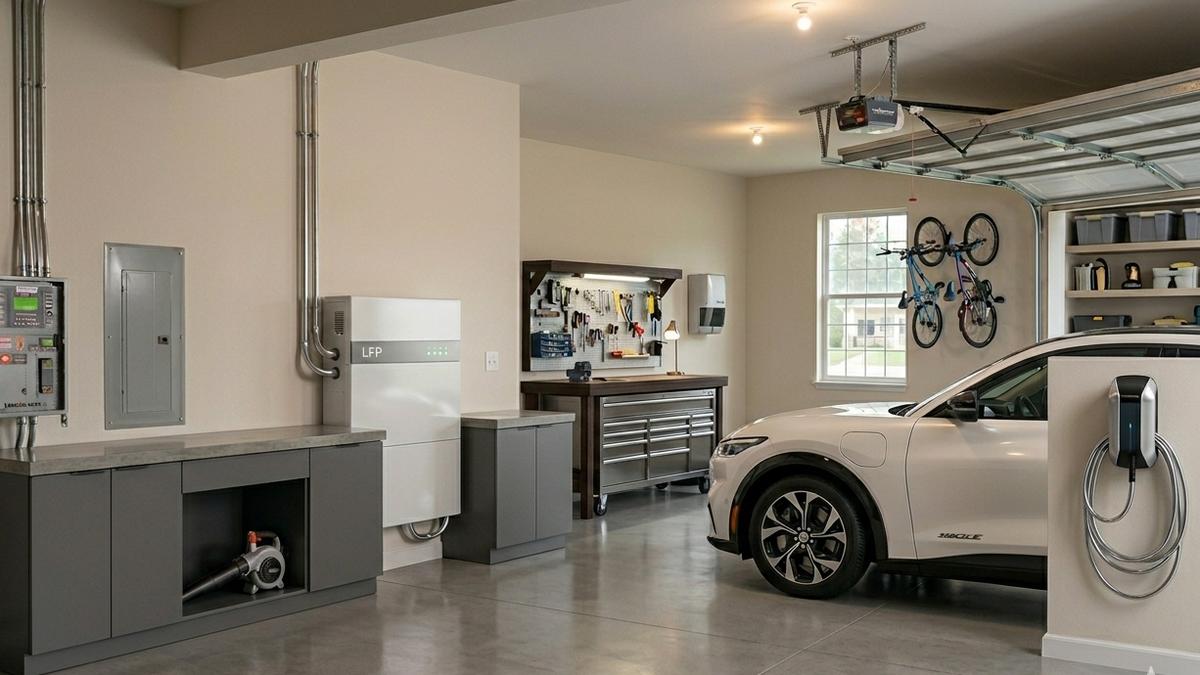 LFP and NMC battery cells compared for home energy storage.