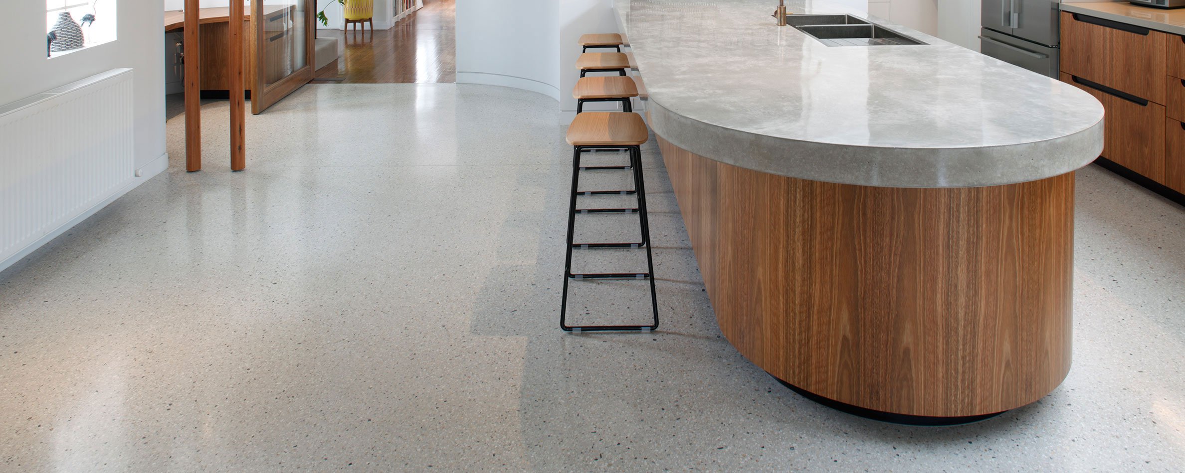 Polished Concrete Floors Austin Tx