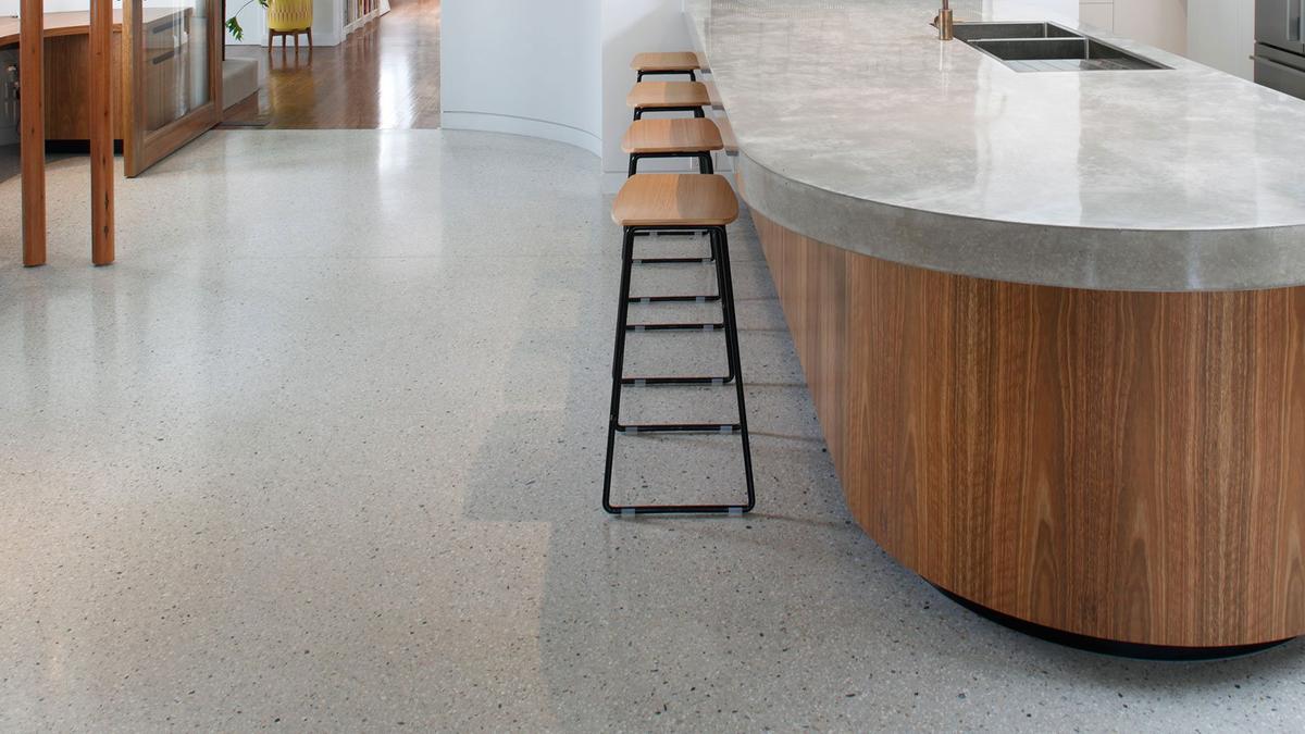 Polished concrete floors and counters are easy with silicate densifiers