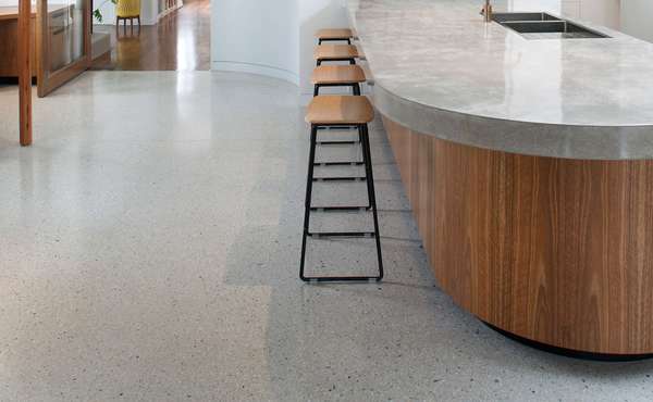 Polished concrete floors and counters are easy with silicate densifiers