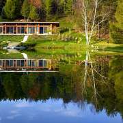 Beautiful LEED home in Mulmur, Ontario.