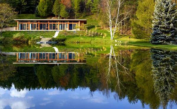 Beautiful LEED home in Mulmur, Ontario.