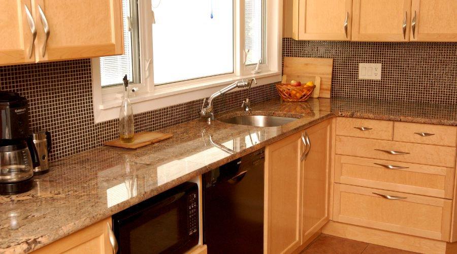 Custom kitchen renovation by River Woodworks