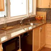 Custom kitchen renovation by River Woodworks
