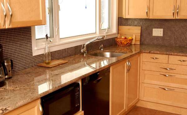 Custom kitchen renovation by River Woodworks