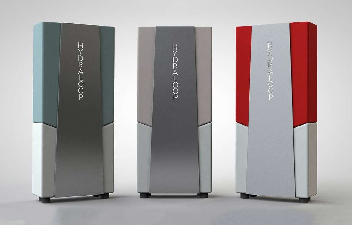 Hydraloop gray water recovery and treatment systems