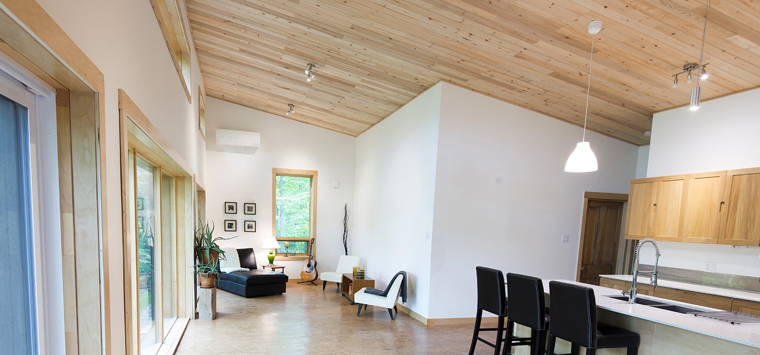 Installing Wood Ceilings Cost Compared To Drywall Ecohome