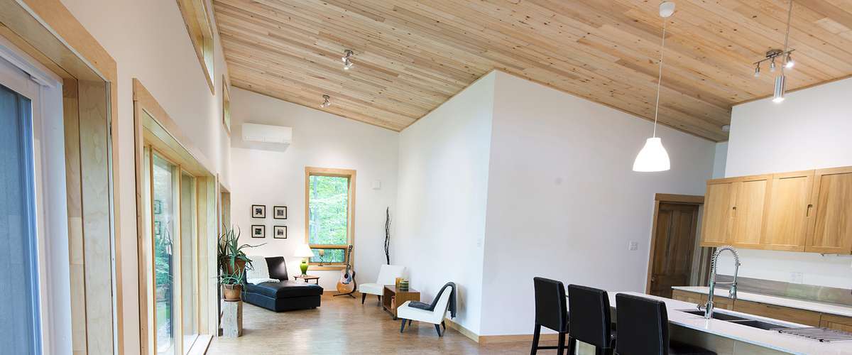 Installing Wood Ceilings Cost Compared To Drywall Ecohome - Shiplap Versus Drywall Cost