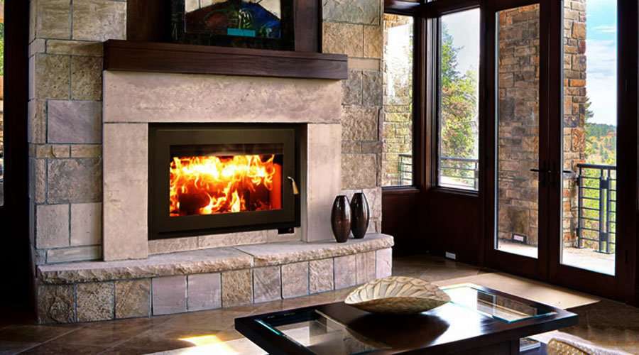 Wood Burning Stove Or Fireplace, Best Fireplace Design For Heat