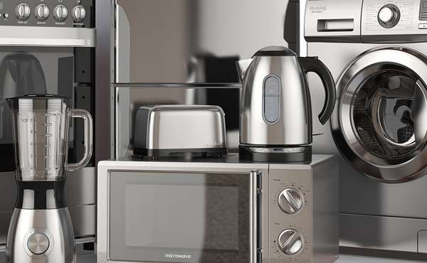 ENERGY STAR high efficiency appliances